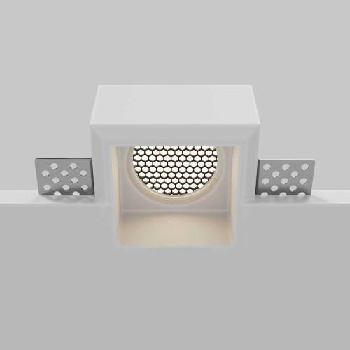 
                    Встраиваемый светильник Maytoni Technical Downlight Gyps Modern DL131-GU10-01-W        
    