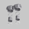 
                    Встраиваемый светильник Maytoni Technical Downlight Intro 2.0 DL137-GU10-W        
    