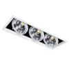 
                    Встраиваемый светодиодный светильник Arte Lamp Merga A8450PL-3WH        
    