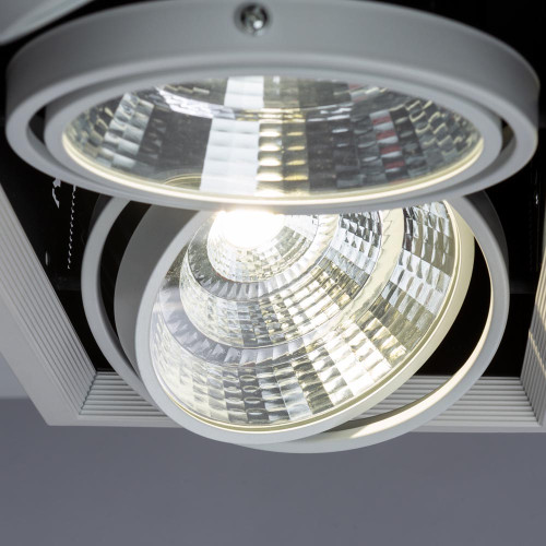 
                    Встраиваемый светодиодный светильник Arte Lamp Merga A8450PL-3WH        
    