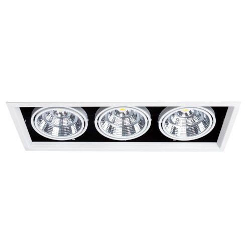 
                    Встраиваемый светодиодный светильник Arte Lamp Merga A8450PL-3WH        
    