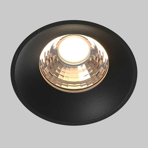 
                    Встраиваемый светодиодный светильник Maytoni Round DL058-12W3K-TRS-B        
    