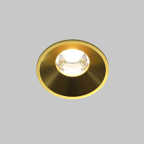 
                    Встраиваемый светодиодный светильник Maytoni Round DL058-7W4K-BS        
    