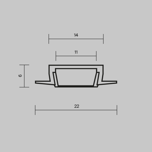 
                    Алюминиевый профиль Maytoni Led Strip 632010        
    