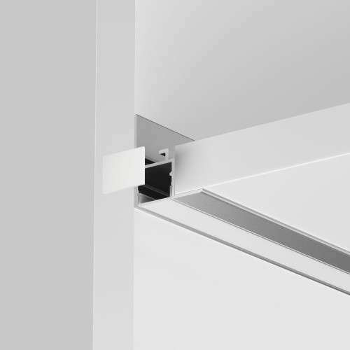
                    Алюминиевый профиль встраиваемый скрытого монтажа Maytoni Led Strip ALM-2630-S-2M 632014        
    