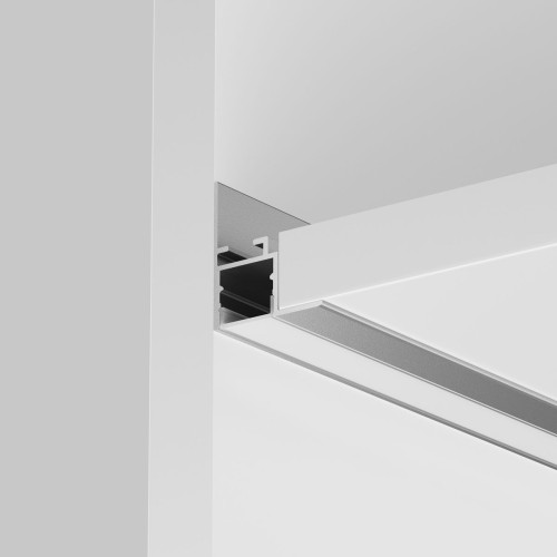 
                    Алюминиевый профиль встраиваемый скрытого монтажа Maytoni Led Strip ALM-2630-S-2M 632014        
    