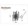 
                    Бра Divinare Salice 3133/01 AP-2        
    