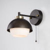 
                    Бра Eurosvet 70106/1 черный        
    