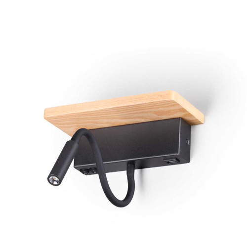 
                    Бра Odeon Light Hightech Woody 3868/8WL        
    
