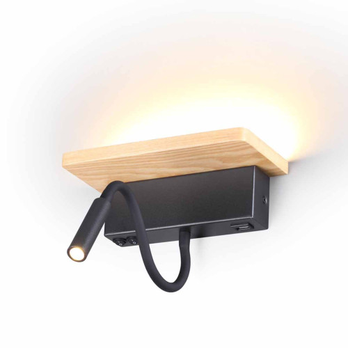 
                    Бра Odeon Light Hightech Woody 3868/8WL        
    