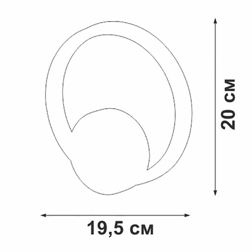 
                    Бра Vitaluce V46090-0/1A        
    
