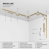 
                    Декоративная накладка Elektrostandard Brass Line 85232/00 a069860        
    