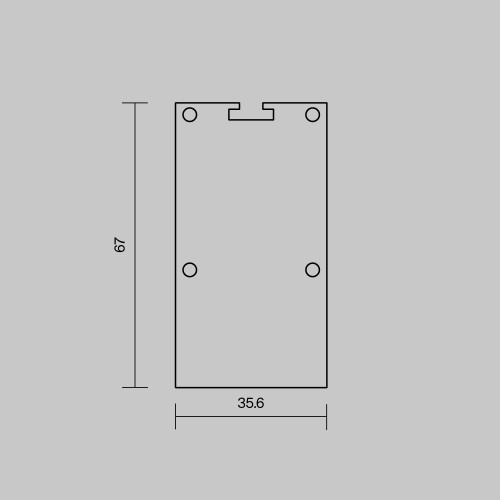 
                    Комплектующие для профиля Maytoni Led Strip 642079        
    