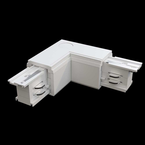 
                    Коннектор L-образный Maytoni Technical Accessorises TRA005CL-31W-R        
    