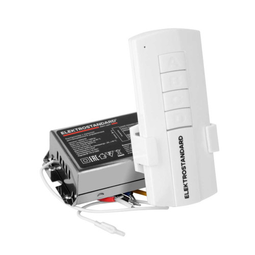 
                    Контроллер для дистанционного управления освещением Elektrostandard 16002/03 IP20 12V 3-канальный a056816        
    