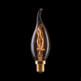 Лампа светодиодная диммируемая Elektrostandard E14 40W 2000K прозрачная a036720