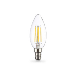 Лампа светодиодная Свеча C35 11W 2700K Ambrella light Bulding 351113
