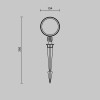 
                    Ландшафтный светильник Maytoni Outdoor O495FL-L25B3K        
    