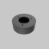 
                    Накладная потолочная чаша для подвесных шинопроводов Maytoni Technical ARITY Accessories for tracks Arity TRA233SCB-B        
    