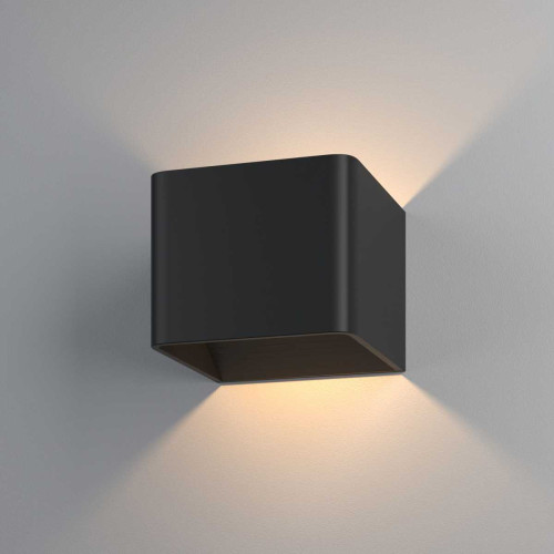 
                    Настенный светодиодный светильник Elektrostandard Corudo Led черный MRL Led 1060 a053071        
    
