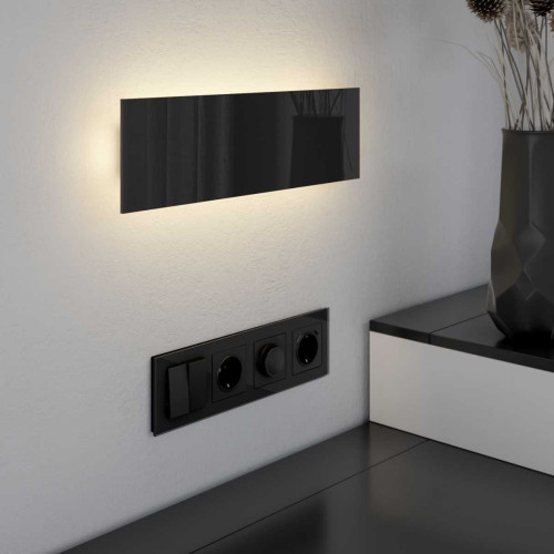 
                    Настенный светодиодный светильник Elektrostandard Favorit Light MRL LED 1125 черный a061405        
    