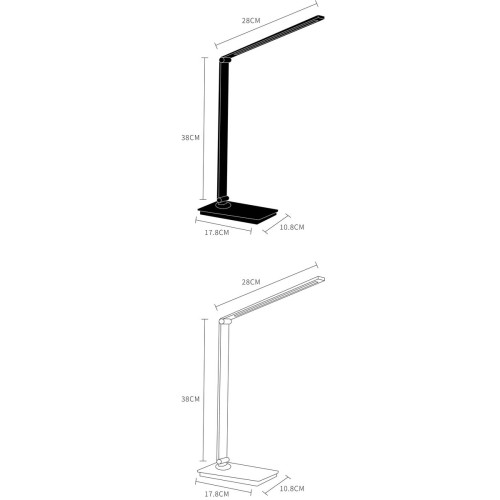 
                    Настольная лампа Arte Lamp Edward A5126LT-1WH        
    