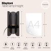 
                    Настольная светодиодная лампа Maytoni Insight MOD416TL-L6BR3K        
    
