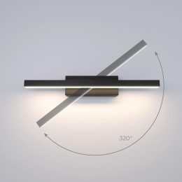 Подсветка для картин Elektrostandard Rino 40121/Led черный a061222