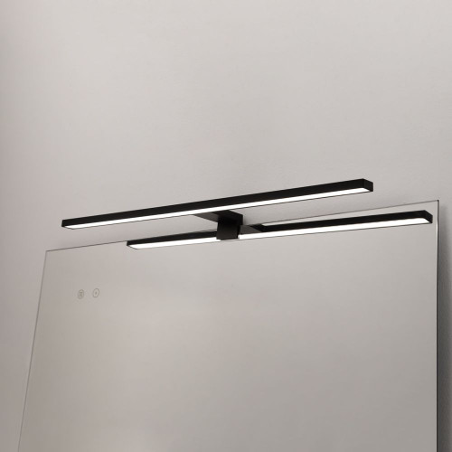 
                    Подсветка для зеркал Arte Lamp Stecca A2730AP-1BK        
    