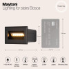 
                    Подсветка для лестниц Maytoni Bosca O045SL-L3B3K        
    