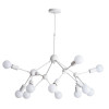 
                    Подвесная люстра Arte Lamp Matrix A3064SP-12WH        
    