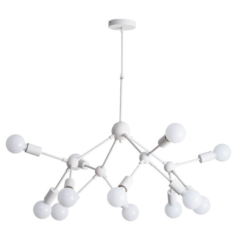 
                    Подвесная люстра Arte Lamp Matrix A3064SP-12WH        
    