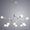 
                    Подвесная люстра Arte Lamp Matrix A3064SP-12WH        
    