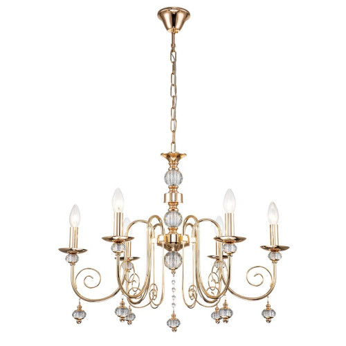 
                                            Подвесная люстра Escada Shine 678/6PL Gold                    
                