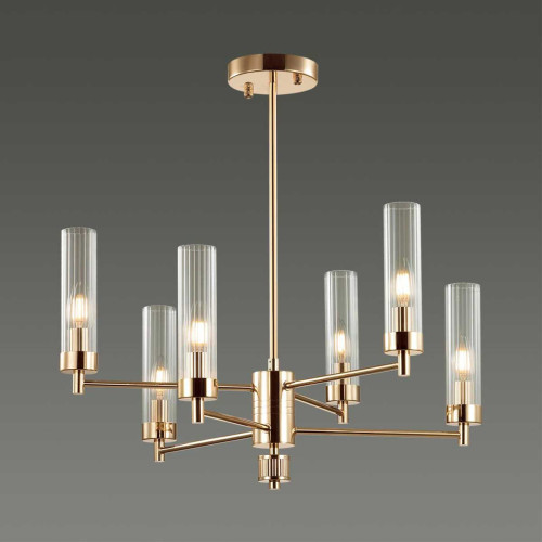 
                    Подвесная люстра Lumion Classi Kamilla 5274/6C        
    