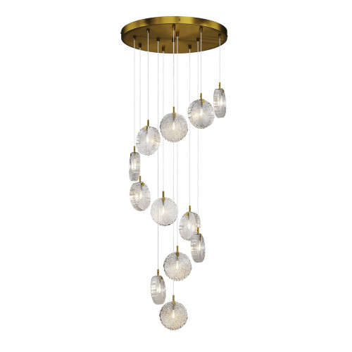 
                    Подвесная люстра Maytoni Frozen MOD254PL-12BS        
    
