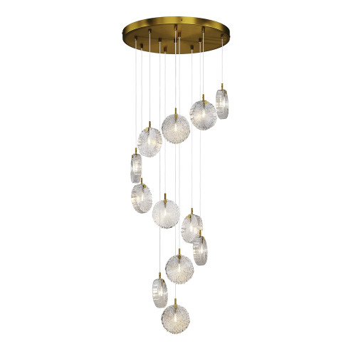 
                    Подвесная люстра Maytoni Frozen MOD254PL-12BS        
    