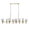 
                    Подвесная люстра Odeon Light Classic Saga 5088/8A        
    
