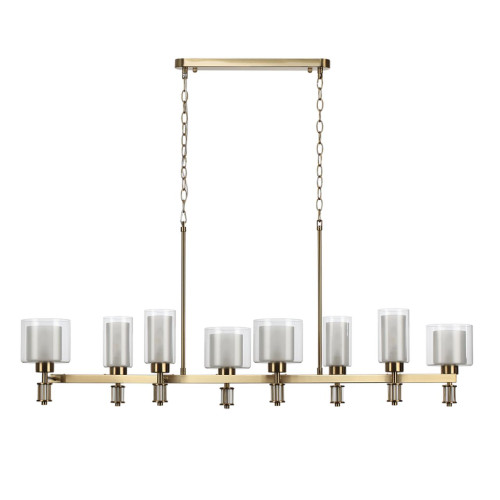 
                    Подвесная люстра Odeon Light Classic Saga 5088/8A        
    