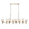 
                    Подвесная люстра Odeon Light Classic Saga 5088/8A        
    