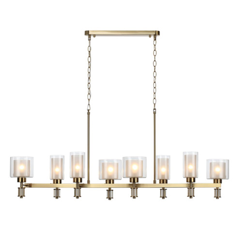 
                    Подвесная люстра Odeon Light Classic Saga 5088/8A        
    