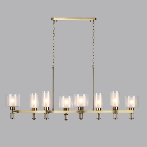 
                    Подвесная люстра Odeon Light Classic Saga 5088/8A        
    