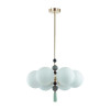 
                    Подвесная люстра Odeon Light Exclusive Palle 5405/6        
    