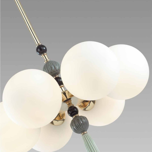 
                    Подвесная люстра Odeon Light Exclusive Palle 5405/6        
    