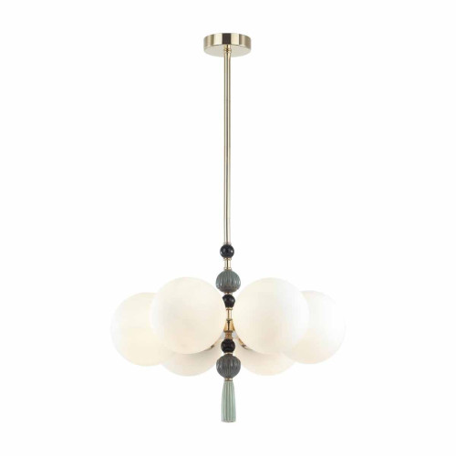 
                    Подвесная люстра Odeon Light Exclusive Palle 5405/6        
    