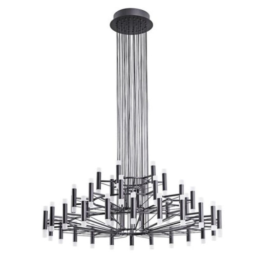 
                    Подвесная светодиодная люстра Arte Lamp Empire A2482SP-84BK        
    