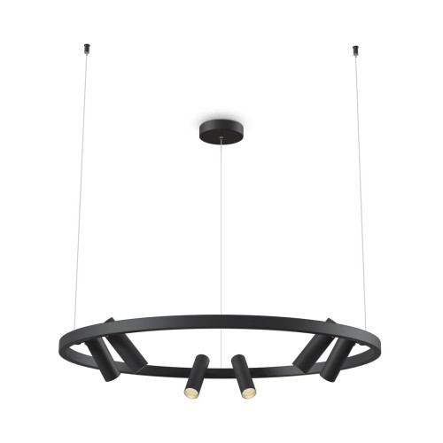 
                    Подвесная светодиодная люстра Maytoni Satellite MOD102PL-L42BK        
    