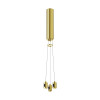 
                    Подвесной комплект Maytoni Flarity TRA154SW-BB-R-BS        
    