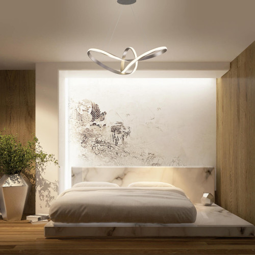 
                    Подвесной светильник Eurosvet 90174/1 сатин-никель        
    