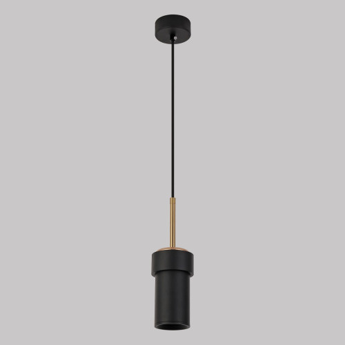 
                    Подвесной светильник Eurosvet Pebble 50264/1 черный        
    